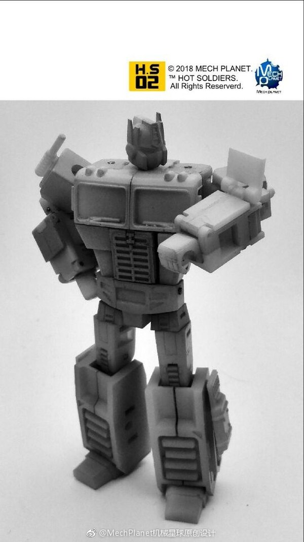 MechPlanet's Hot Soldiers HS02 Unofficial Legends Optimus Prime Prototype Photos 02 (2 of 8)